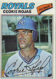 1977 Topps Baseball Cards      509     Cookie Rojas